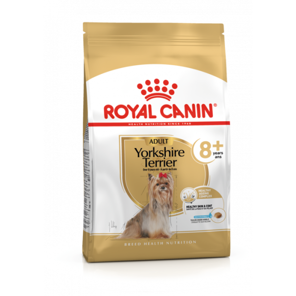Корм для дорослих собак ROYAL CANIN YORKSHIRE TERRIER ADULT 8+ 1.5 кг