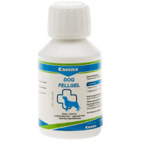 Canina «Dog Fell Gel» для дрібних порід, для поліпшення шкіри та шерсті 100 мл