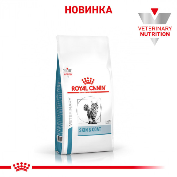 Корм для дорослих котів ROYAL CANIN SKIN&COAT CAT  400 г