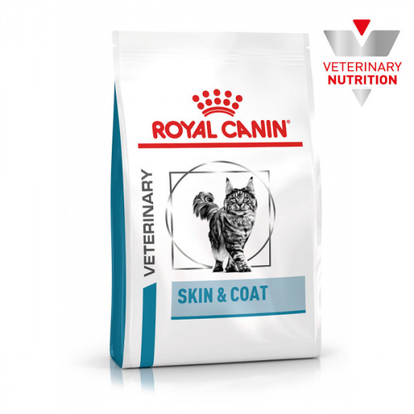 Корм для дорослих котів ROYAL CANIN SKIN&COAT CAT 1.5 кг