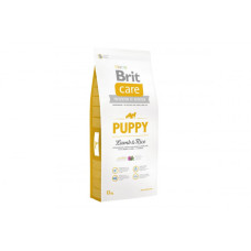 Сухий гіпоалергенний корм для цуценят Brit Care (Брит Кеа) Puppy Lamb & Rice 12 кг з ягням і рисом