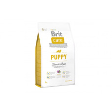Сухий гіпоалергенний корм для цуценят Brit Care (Брит Кеа) Puppy Lamb & Rice 3 кг з ягням і рисом