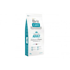 Сухий гіпоалергенний корм для собак вагою до 25 кг Brit Care (Брит Кеа) GF Adult Salmon & Potato 12 кг з лососем і картоплею