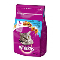 Сухий корм для котів Whiskas смачний подушечки з ягнятком 300 гр
