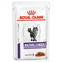 Вологий корм Royal Canin Mature Consult Balance паучі для кішок 85 г * 12 шт.