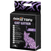 АнімAll (Анімал) Tofu (Тофу) Наповнитель соєвий, з ароматом лаванди 10 літрів