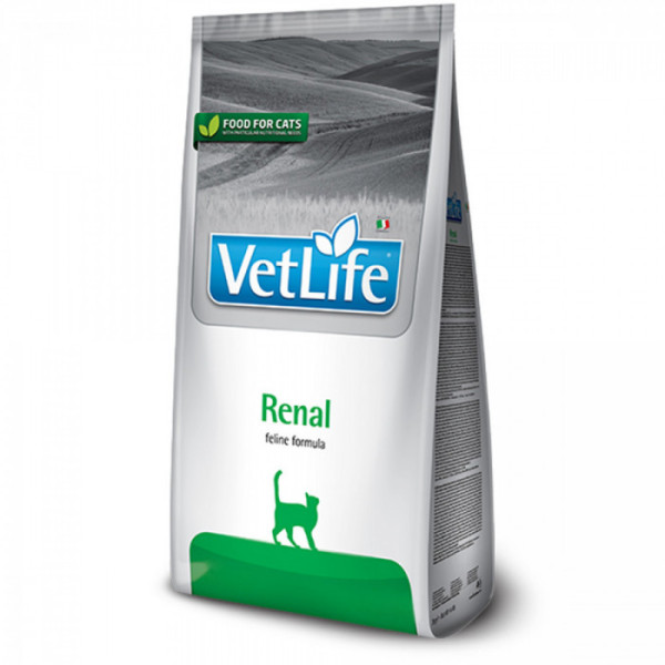 Сухий корм Farmina Vet Life Renal для котів, для підтримки функції нирок, 400 г