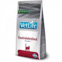 Сухий корм Farmina Vet Life Gastrointestinal для котів, при захворюванні ШКТ, 400 г