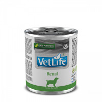 Влажный корм Farmina Vet Life Renal для собак, для поддержания функции почек, 300 г*6 шт