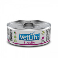 Вологий корм Farmina Vet Life Struvite для котів, для розчинення струвітних уролітів, 85 г*12 шт