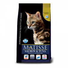 Сухий корм Farmina Matisse Adult Salmon&Tuna для дорослих кішок з лососем та тунцем, 1.5 кг
