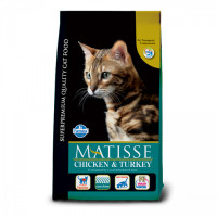 Сухой корм Farmina Matisse Adult Chicken & Turkey для взрослых кошек з куркою та індичкою, 1.5 кг