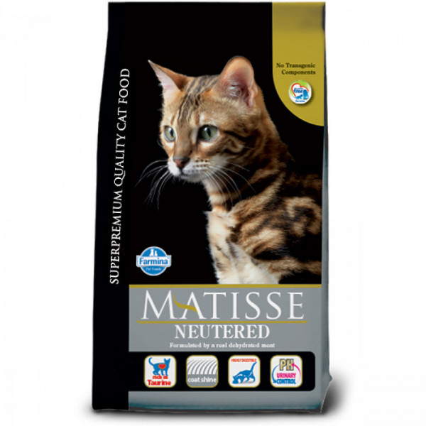 Сухий корм Farmina Matisse Neutered Chicken для стерилізованих кішок з куркою, 10 кг