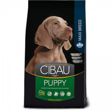 Сухий корм Farmina Cibau Puppy Maxi для цуценят великих порід, з куркою, 12 кг