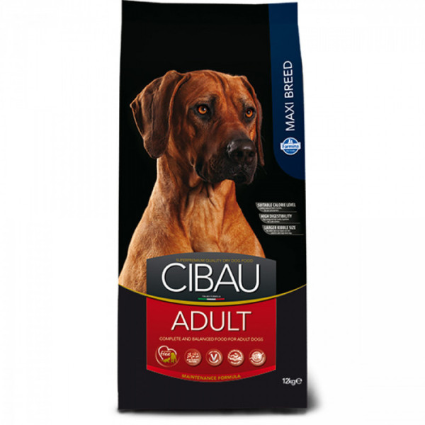 Сухий корм Farmina Cibau Adult Maxi для дорослих собак великих порід, з куркою, 12 кг