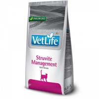 Сухой корм Farmina Vet Life Management Struvite для кошек, при рецидивах струвитных уролитов, 400 г