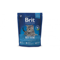 Сухой корм для котят Brit Premium (Брит Премиум) Cat Kitten 300 г с курицей