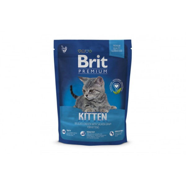 Сухий корм для кошенят Brit Premium (Брит Преміум) Cat Kitten 300 г з куркою
