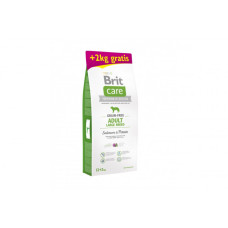 Сухий корм для собак великих порід Brit Care GF Adult Large Breed Salmon & Potato з лососем та картоплею, 12+ 2 кг