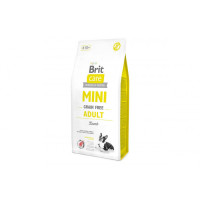 Сухой корм для собак Brit Care Grain Free Mini Adult 7 кг - ягненок