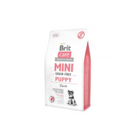 Сухий гіпоалергенний корм для цуценят міні порід Brit Care (Брит Кеа) GF Mini Puppy 2 кг Lamb з ягням