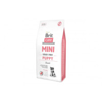 Сухой корм для щенков и молодых собак миниатюрных пород Brit Care Mini GF Puppy Lamb 7 кг (ягненок)