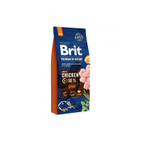 Сухий корм для активних собак всіх порід Brit Premium Sport 15 кг (курка)