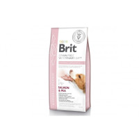 Сухой корм для собак Brit Veterinary Diet Dog Hypoallergenic с лососем 12 кг