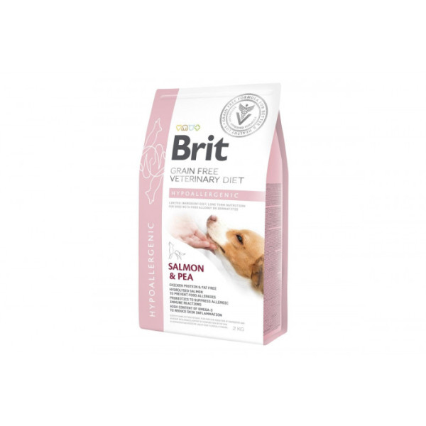 Сухий корм для собак Brit Veterinary Diet Dog Grain free Hypoallergenic 2 кг