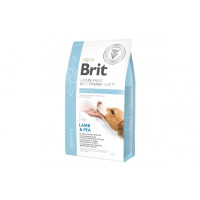 Сухой корм для собак при ожирении Brit Veterinary Diet Dog Obesity с ягненком 2 кг