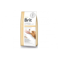 Сухой корм для собак во время болезней печени Brit Veterinary Diet Dog Hepatic 12 кг