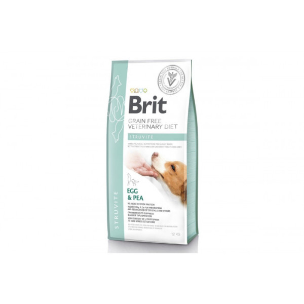 Сухий корм для собак у разі сечокам'яної хвороби Brit Veterinary Diet Dog Struvite 12 кг