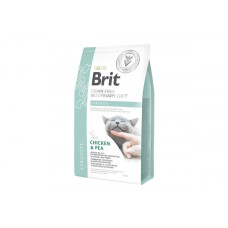 Сухой корм для котов с заболеваниями мочевыводящих путей Brit GF Veterinary Diets (Брит ветеринарная диета) Cat Struvite 2 кг
