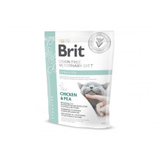 Сухой корм для котов с заболеваниями мочевыводящих путей Brit GF Veterinary Diets (Брит ветеринарная диета) Cat Struvite 400 г