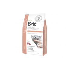Сухой корм для котов c почечной недостаточностью Brit GF Veterinary Diets (Брит ветеринарная диета) Cat Renal 2 кг