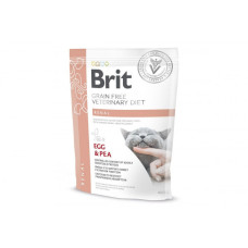 Сухой корм для котов с почечной недостаточностью Brit GF Veterinary Diets (Брит ветеринарная диета) Cat Renal 400 г