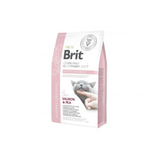 Сухой корм для котов с аллергией Brit GF Veterinary Diets (Брит ветеринарная диета) Cat Hypoallergenic 2 кг