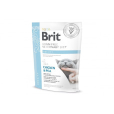 Сухой корм для котов с сахарным диабетом Brit GF Veterinary Diets (Брит ветеринарная диета) Cat Obesity 400 г