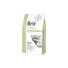 Сухой корм для котов, при сахарном диабете Brit GF Veterinary Diet Diabetes 2 кг - курица