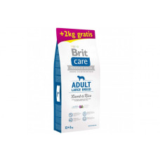 Сухий корм для собак великих порід Brit Care Adult Large Breed Lamb & Rice з ягням та рисом, 12+2 кг