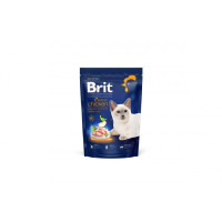 Сухой корм для котов, живущих в помещении Brit Premium by Nature Cat Indoor 1.5 кг (курица)