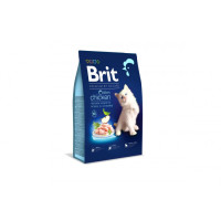 Сухой корм для котят Brit Premium by Nature Cat Kitten 8 кг (курица)