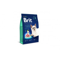 Сухой корм для котов с чувствительным пищевариением Brit Premium by Nature Cat Sensitive 8 кг - ягненок