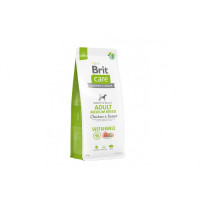 Корм для собак середніх порід Brit Care Dog Sustainable Adult Medium Breed Chicken & Insect з куркою та комахами, 12 кг