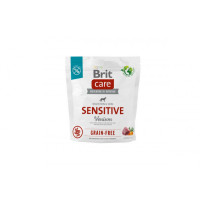 Корм для собак с чувствительным пищеварением Brit Care Dog Grain-free Sensitive Venison беззерновой с олениной, 1 кг
