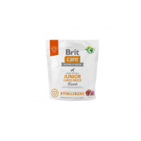 Корм для молодих собак великих порід Brit Care Dog Hypoallergenic Junior Large Breed гіпоалергенний з ягням, 1 кг