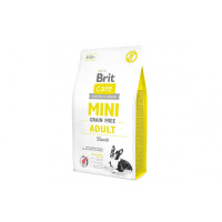 Сухий корм для собак Brit Care Grain Free Mini Adult 400 г - ягня