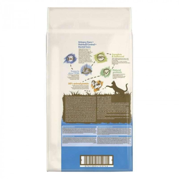 Сухий корм Purina Cat Chow (Кет Чау) Special Care 3 in1 (3 в 1) для котів 400 г
