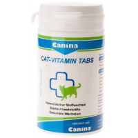 Canina «Cat-Vitamin Tabs» Витаминный комплекс для кошек 125 г / 250 шт