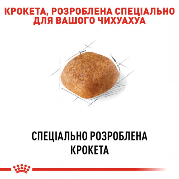 Корм для дорослих собак ROYAL CANIN CHIHUAHUA ADULT 500 г